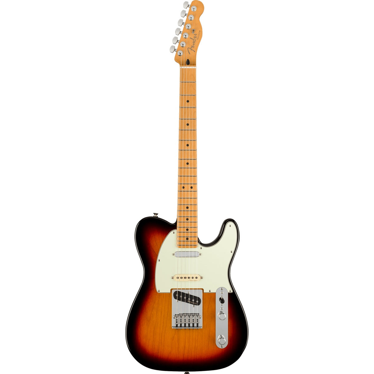 Fender Player Plus Nashville Telecaster, Maple Fingerboard - 3-Color Sunburst