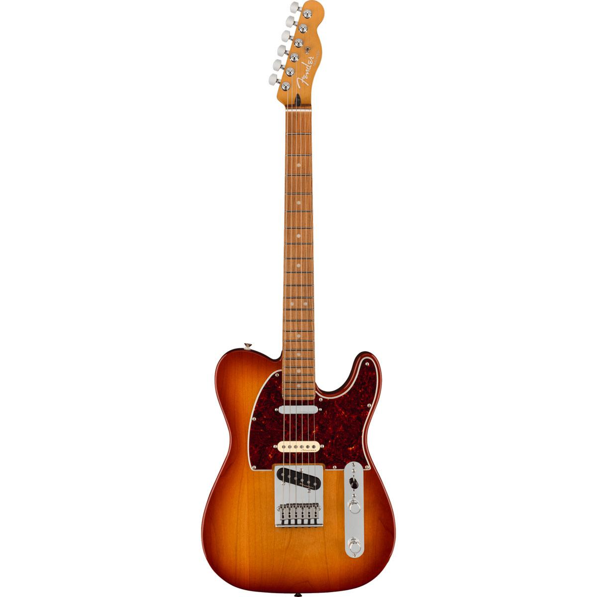 fender  Player Plus Nashville Telecaster, Pau Ferro Fingerboard, Sienna Sunburst