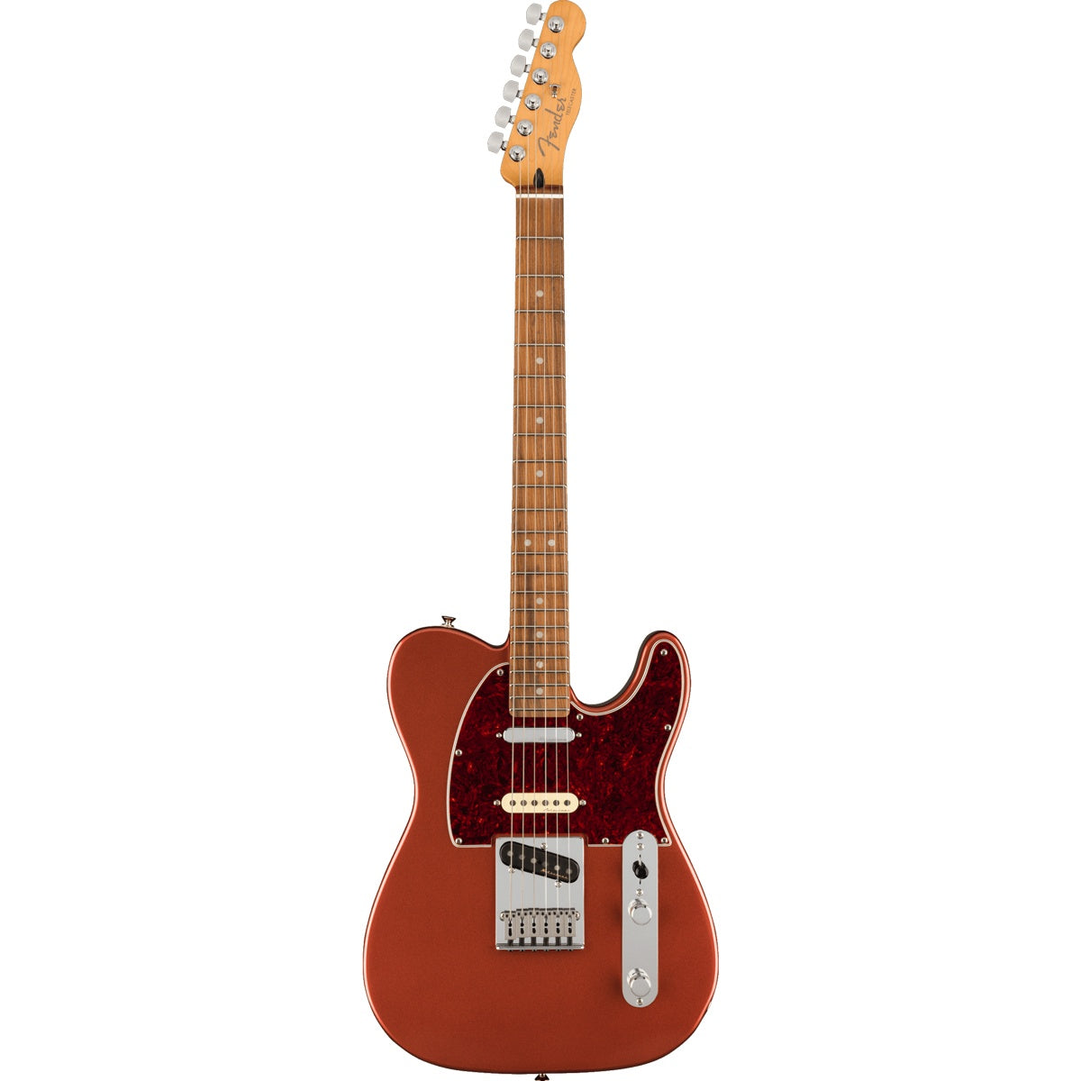 Fender Player Plus Nashville Telecaster, Pau Ferro Fingerboard - Aged Candy Apple Red