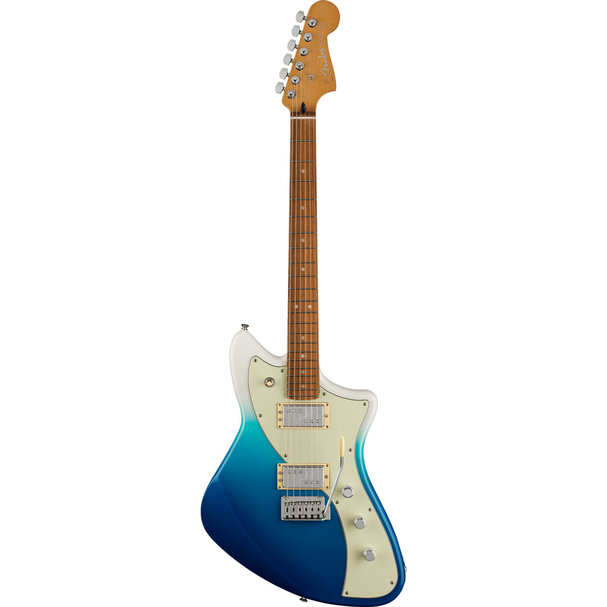 Fender Player Plus Meteora HH, Pau Ferro Fingerboard - Belair Blue