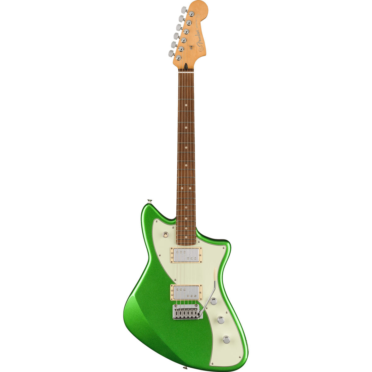 Fender Player Plus Meteora HH, Pau Ferro Fingerboard - Cosmic Jade