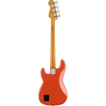 Fender Player Plus Precision Bass, Maple Fingerboard, Fiesta Red