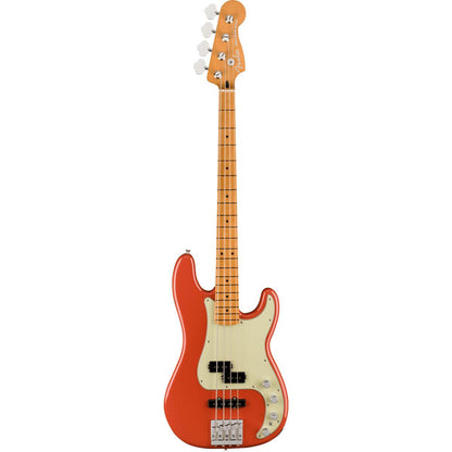 Fender Player Plus Precision Bass, Maple Fingerboard, Fiesta Red