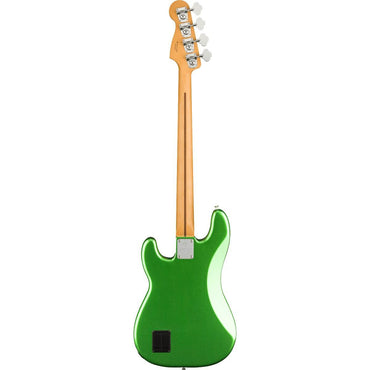 FENDER Player Plus Precision Bass®, Maple Fingerboard, Cosmic Jade