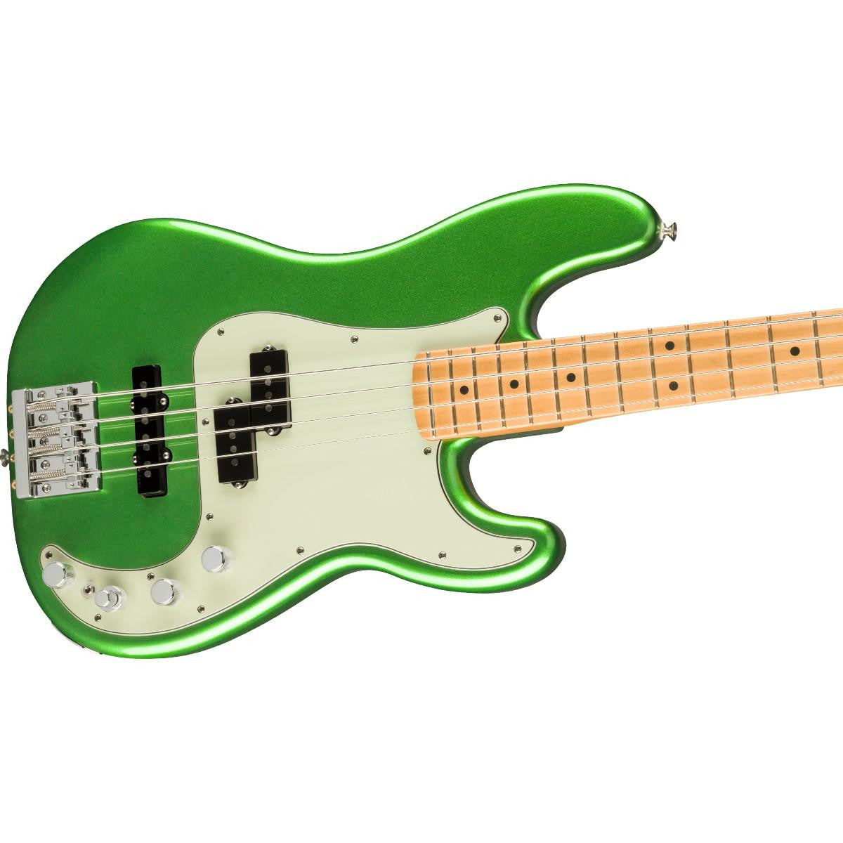FENDER Player Plus Precision Bass®, Maple Fingerboard, Cosmic Jade