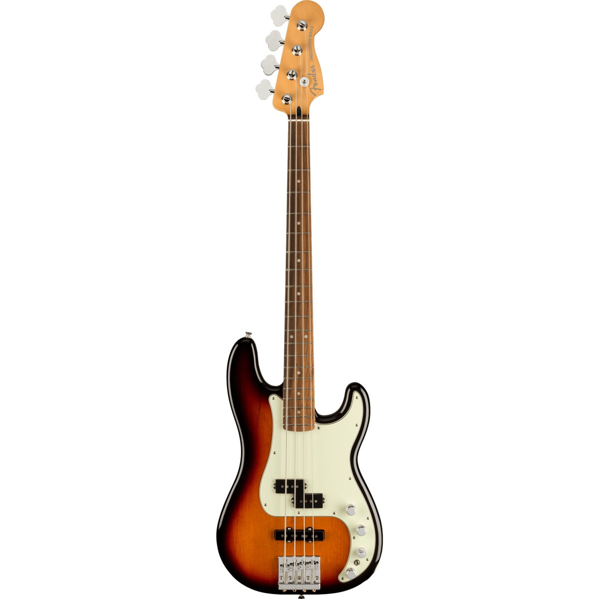 Fender Player Plus Precision Bass, Pau Ferro Fingerboard - 3-Color Sunburst