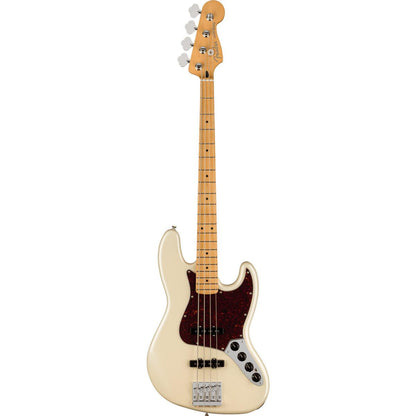 Fender Player Plus Jazz Bass, Maple Fingerboard - Olympic Pearl