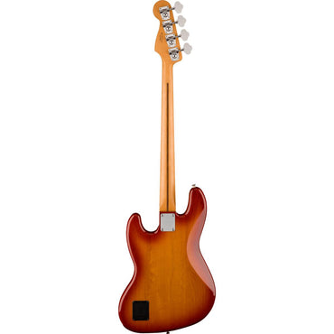 fender Player Plus Jazz Bass, Maple Fingerboard, Sienna Sunburst