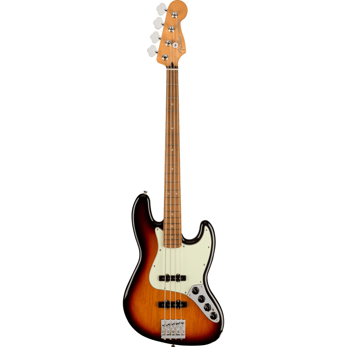 Fender Player Plus Jazz Bass, Pau Ferro Fingerboard - 3-Color Sunburst