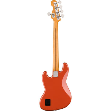 Fender Player Plus Jazz Bass V, Maple Fingerboard, Fiesta Red