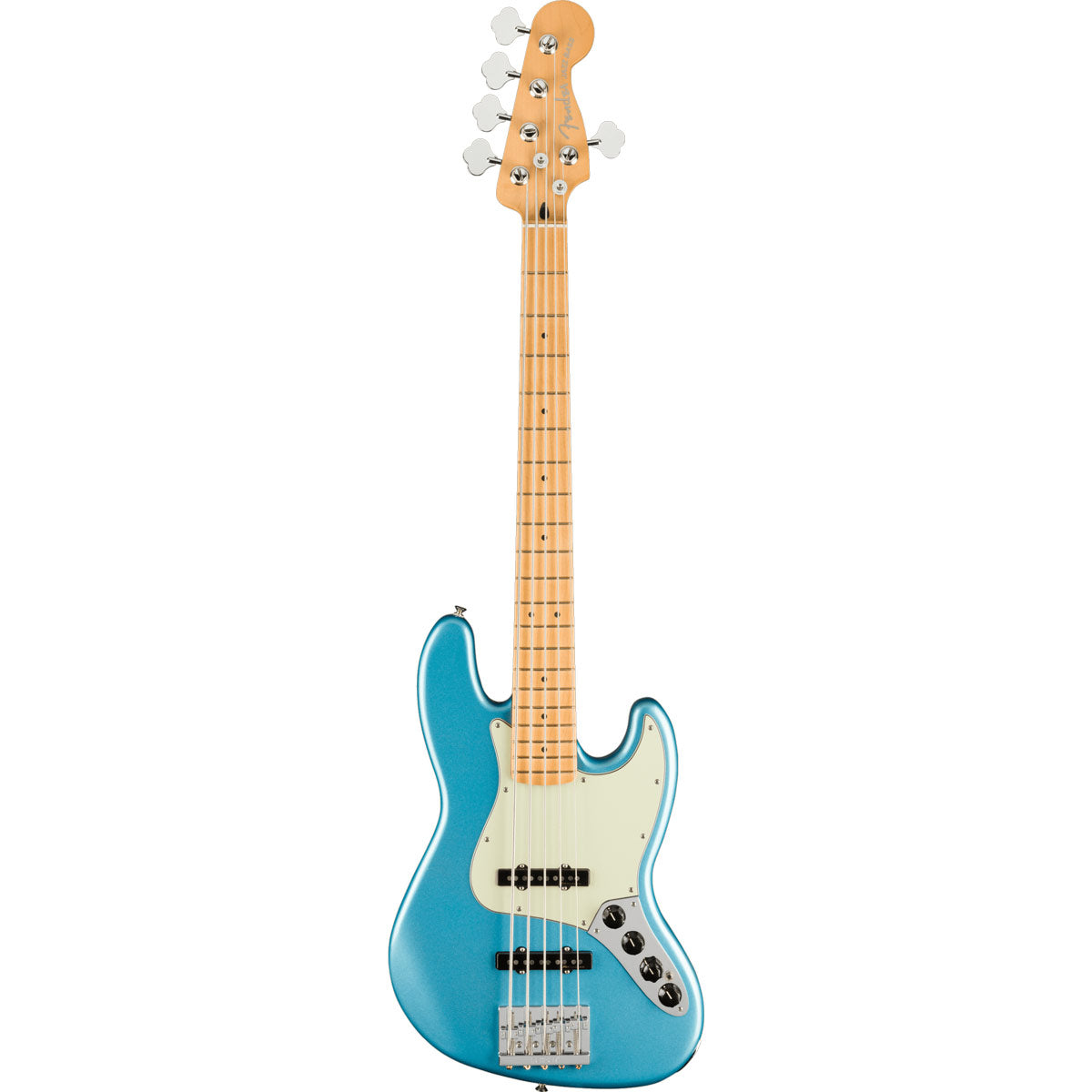 Fender Player Plus Jazz Bass V, Maple Fingerboard - Opal Spark