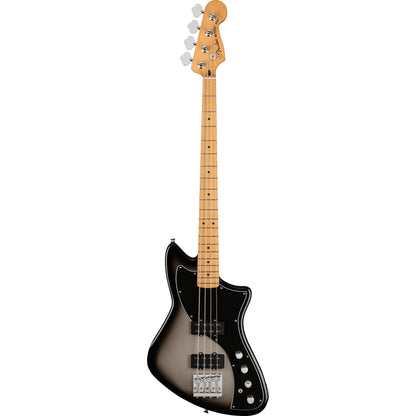 Fender Player Plus Active Meteora Bass, Maple Fingerboard, Silverburst