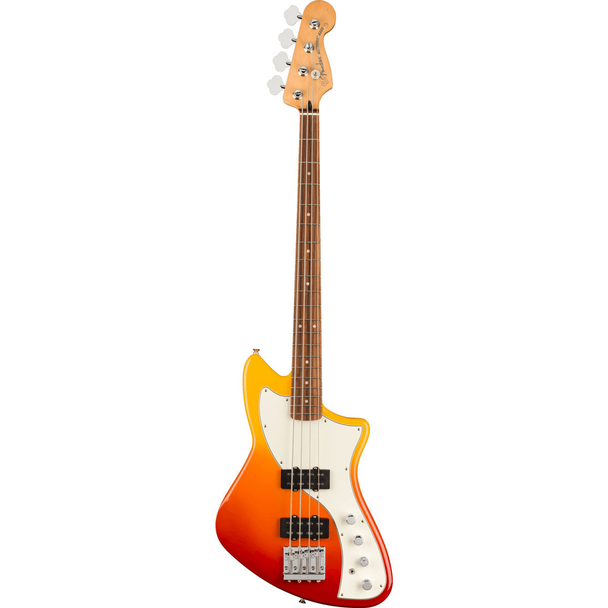 Fender Player Plus Active Meteora Bass, Pau Ferro Fingerboard - Tequila Sunrise