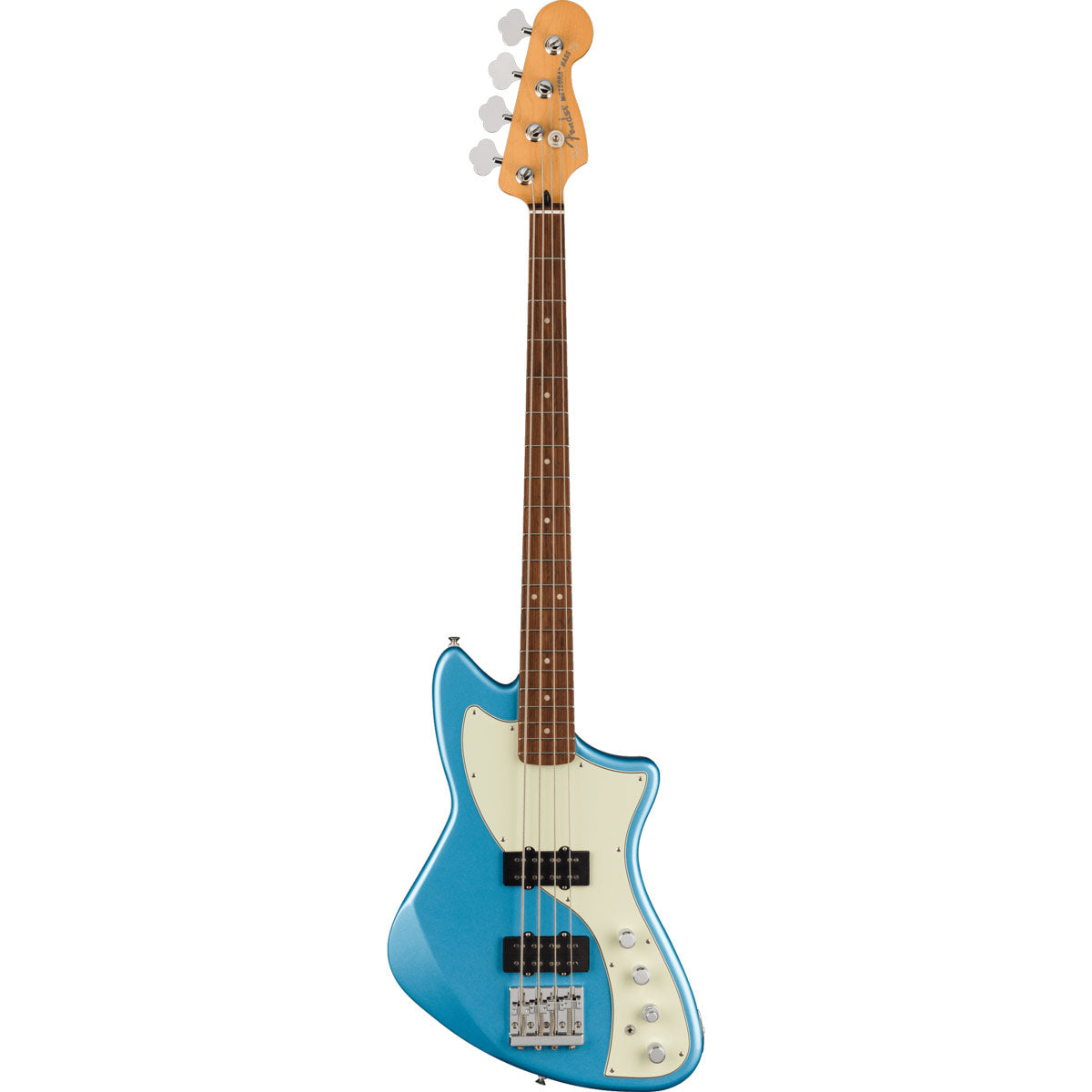 Fender Player Plus Active Meteora Bass, Pau Ferro Fingerboard - Opal Spark