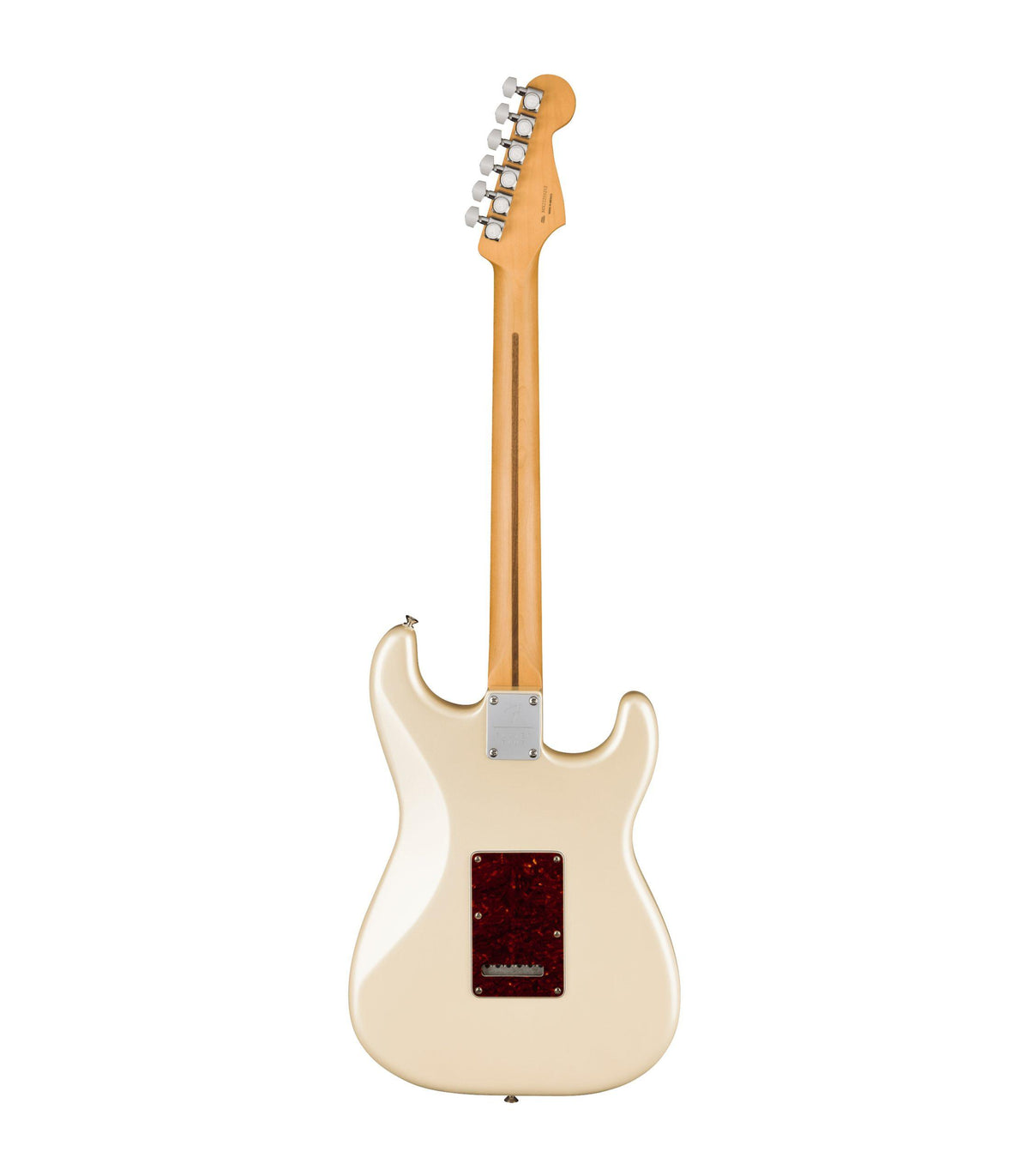 Fender Player Plus Stratocaster, Gaucher, Maple Fingerboard - Olympic Pearl