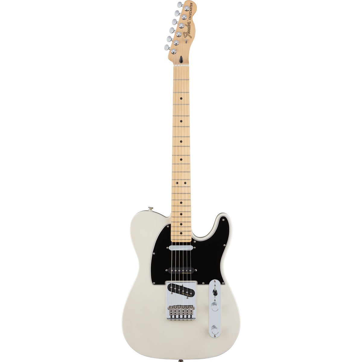 Fender Deluxe Nashville Telecaster, Maple Fingerboard- White Blonde
