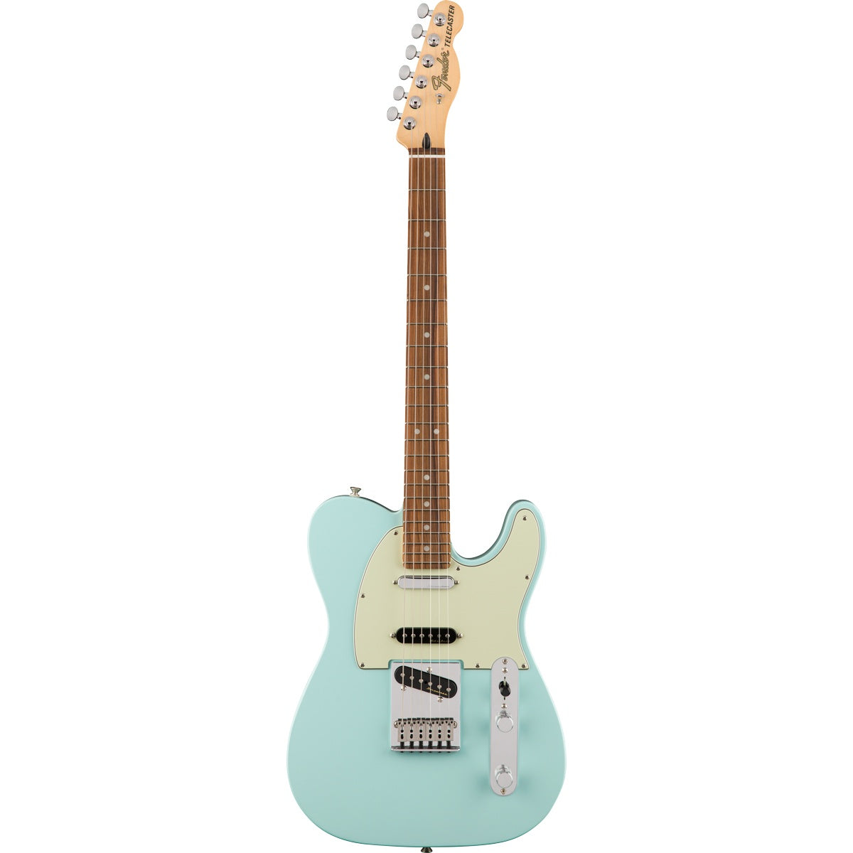Fender Deluxe Nashville Telecaster, Pau Ferro Fingerboard - Daphne Blue