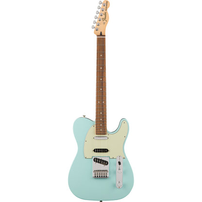 Fender Deluxe Nashville Telecaster, Pau Ferro Fingerboard - Daphne Blue