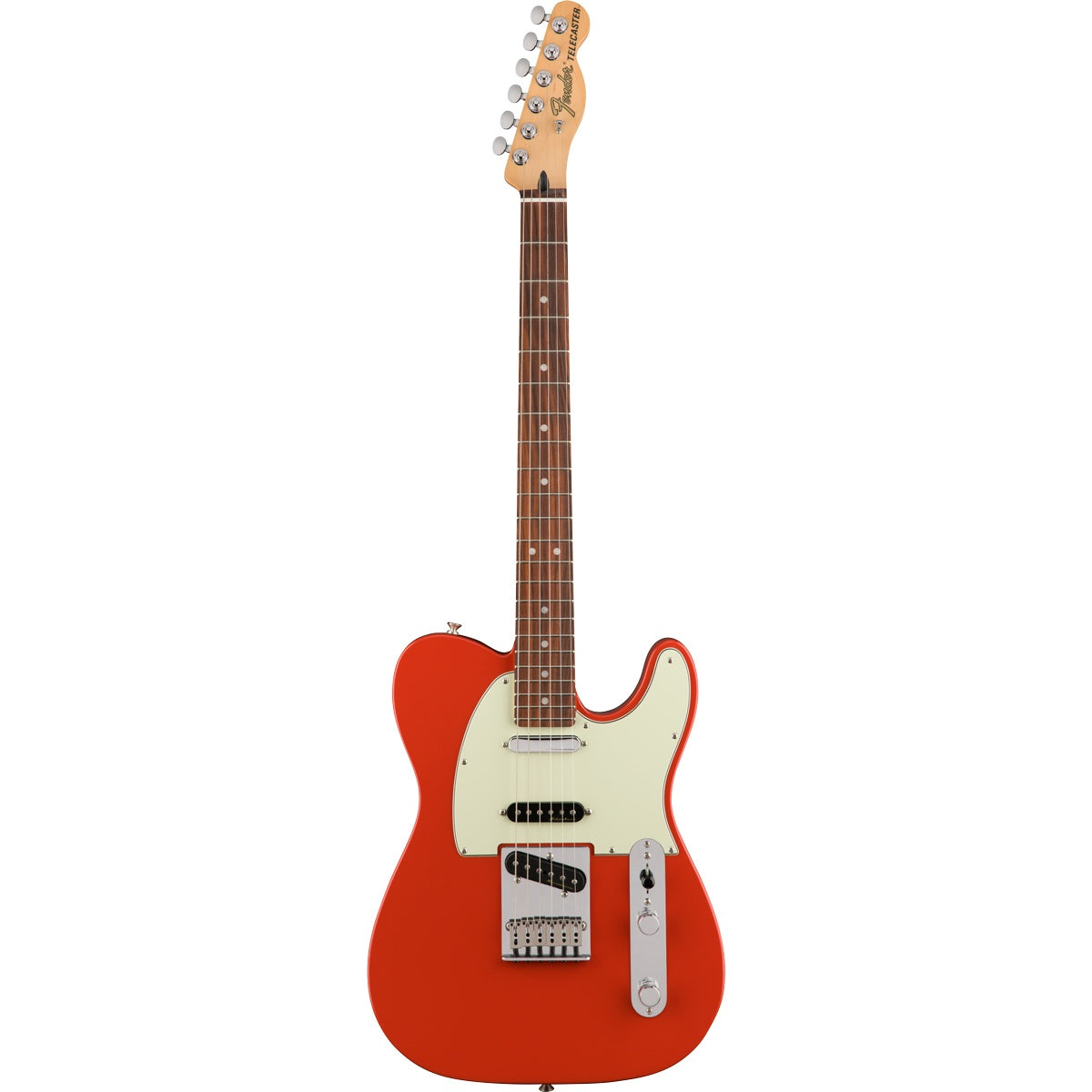 Fender Deluxe Nashville Telecaster, Pau Ferro Fingerboard - Fiesta Red