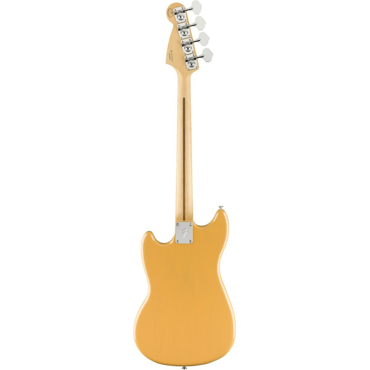 Fender Player Mustang® Bass PJ, Maple Fingerboard, Butterscotch Blonde