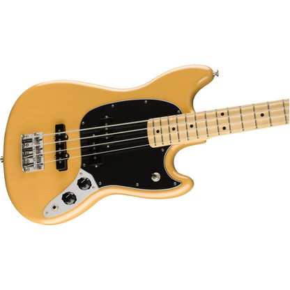 Fender Player Mustang® Bass PJ, Maple Fingerboard, Butterscotch Blonde