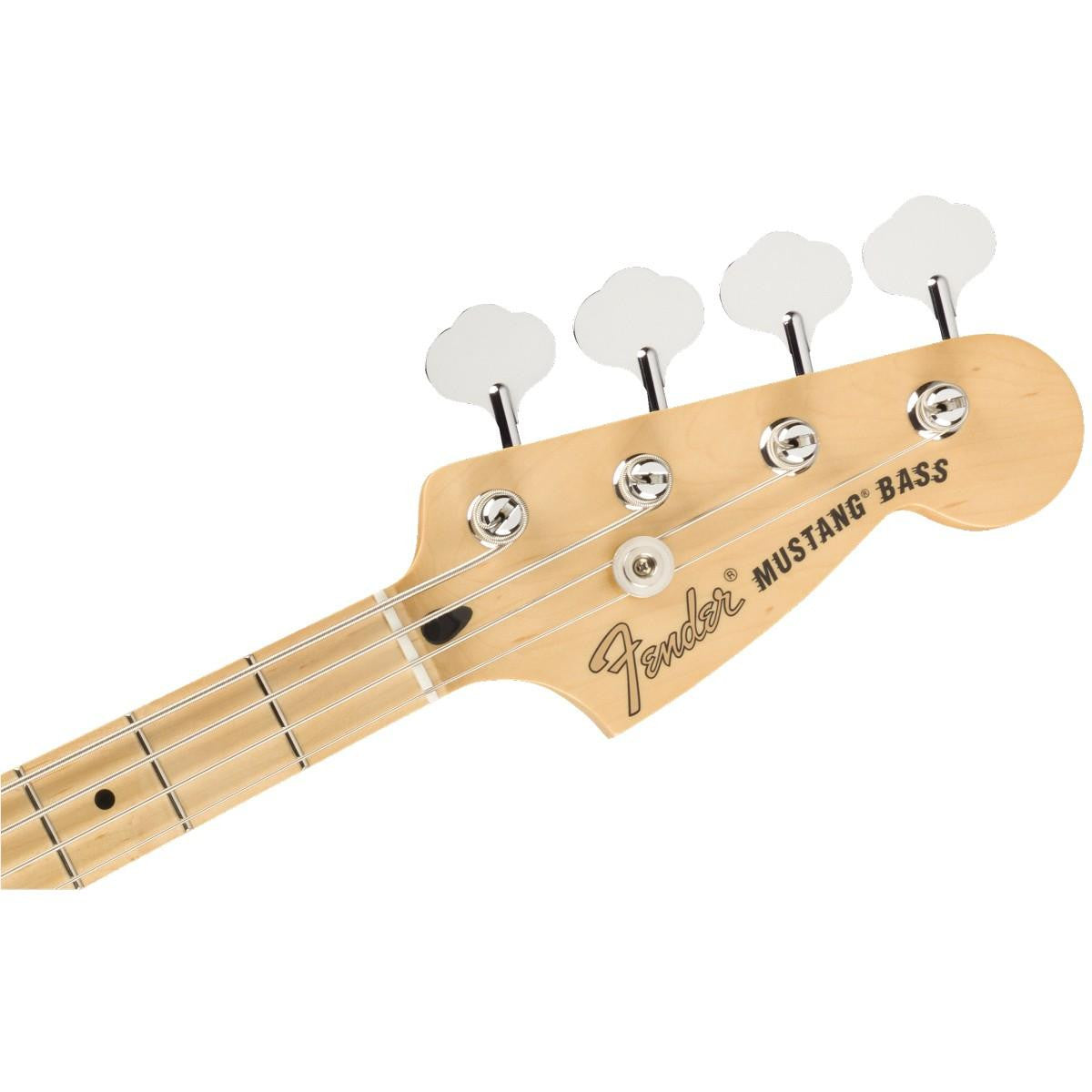 Fender Player Mustang® Bass PJ, Maple Fingerboard, Butterscotch Blonde