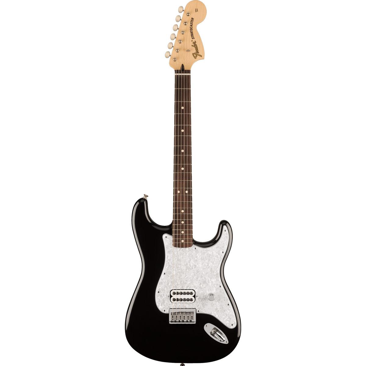 Fender Limited Edition Tom DeLonge Stratocaster, Rosewood Fingerboard, Black