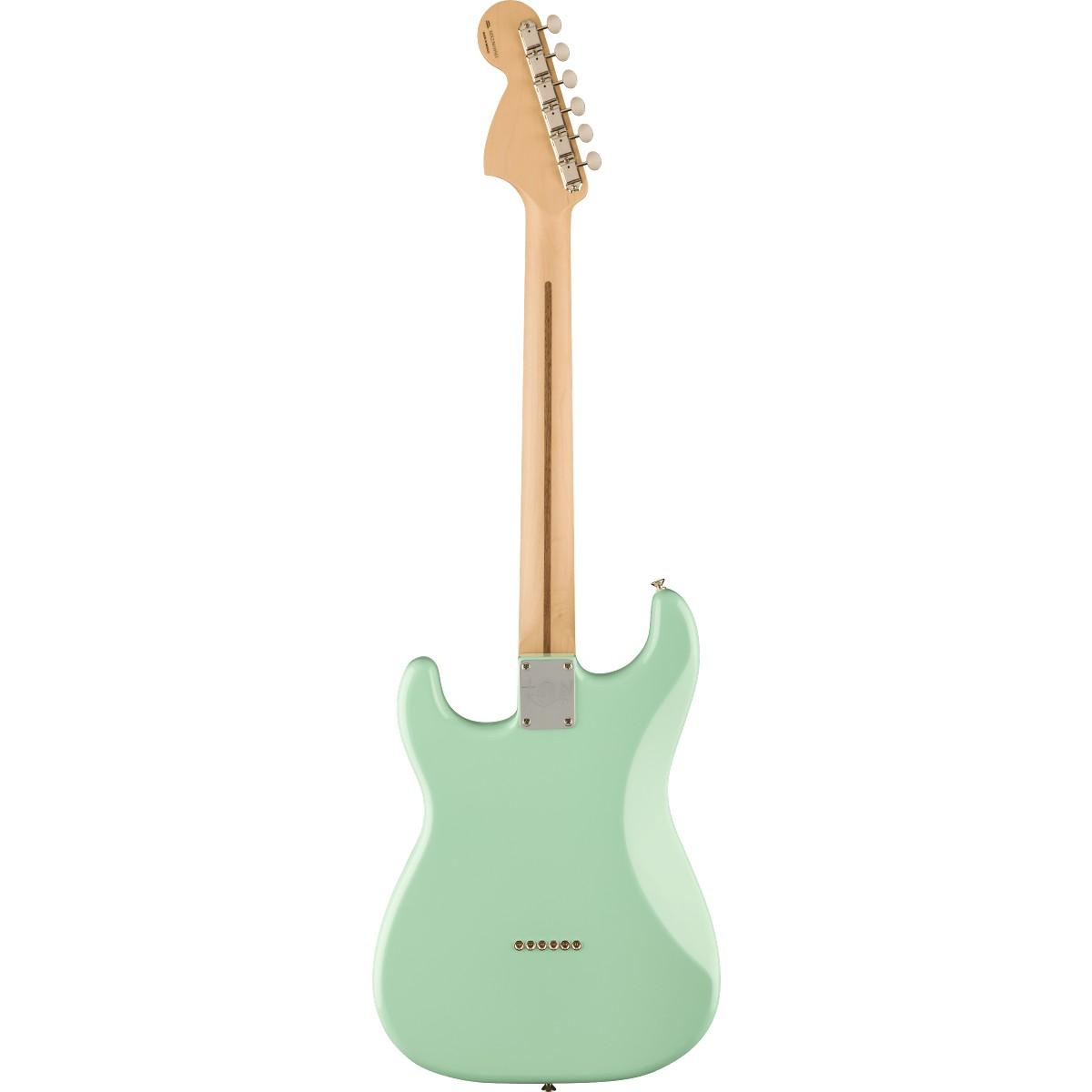 Fender Tom DeLonge Stratocaster®, Rosewood Fingerboard, Surf Green