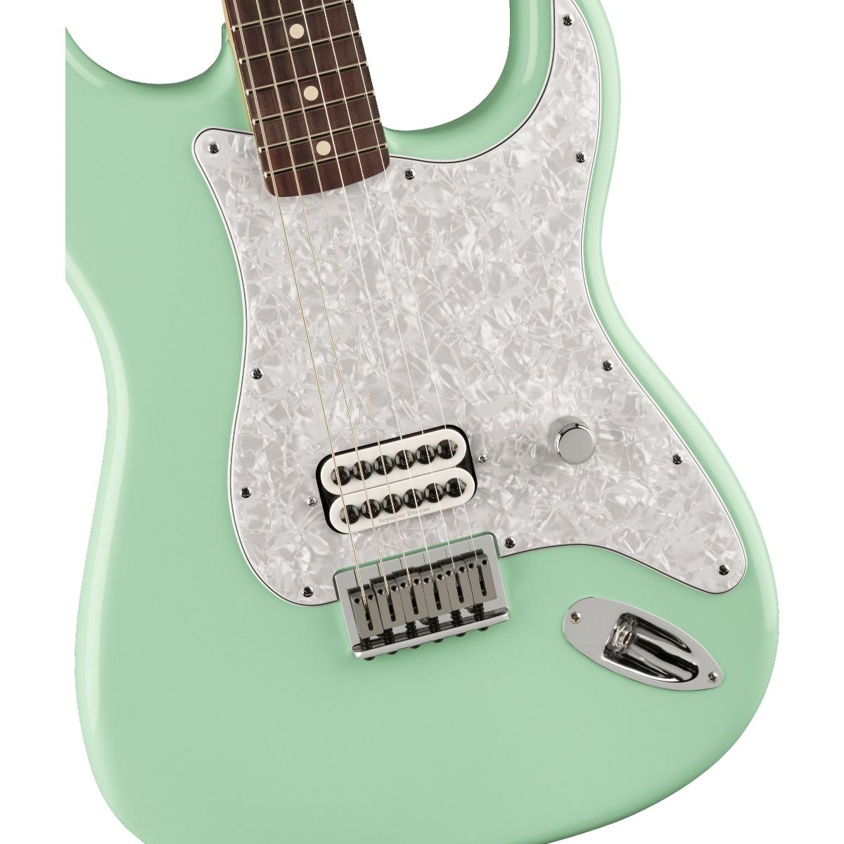 Fender Tom DeLonge Stratocaster®, Rosewood Fingerboard, Surf Green