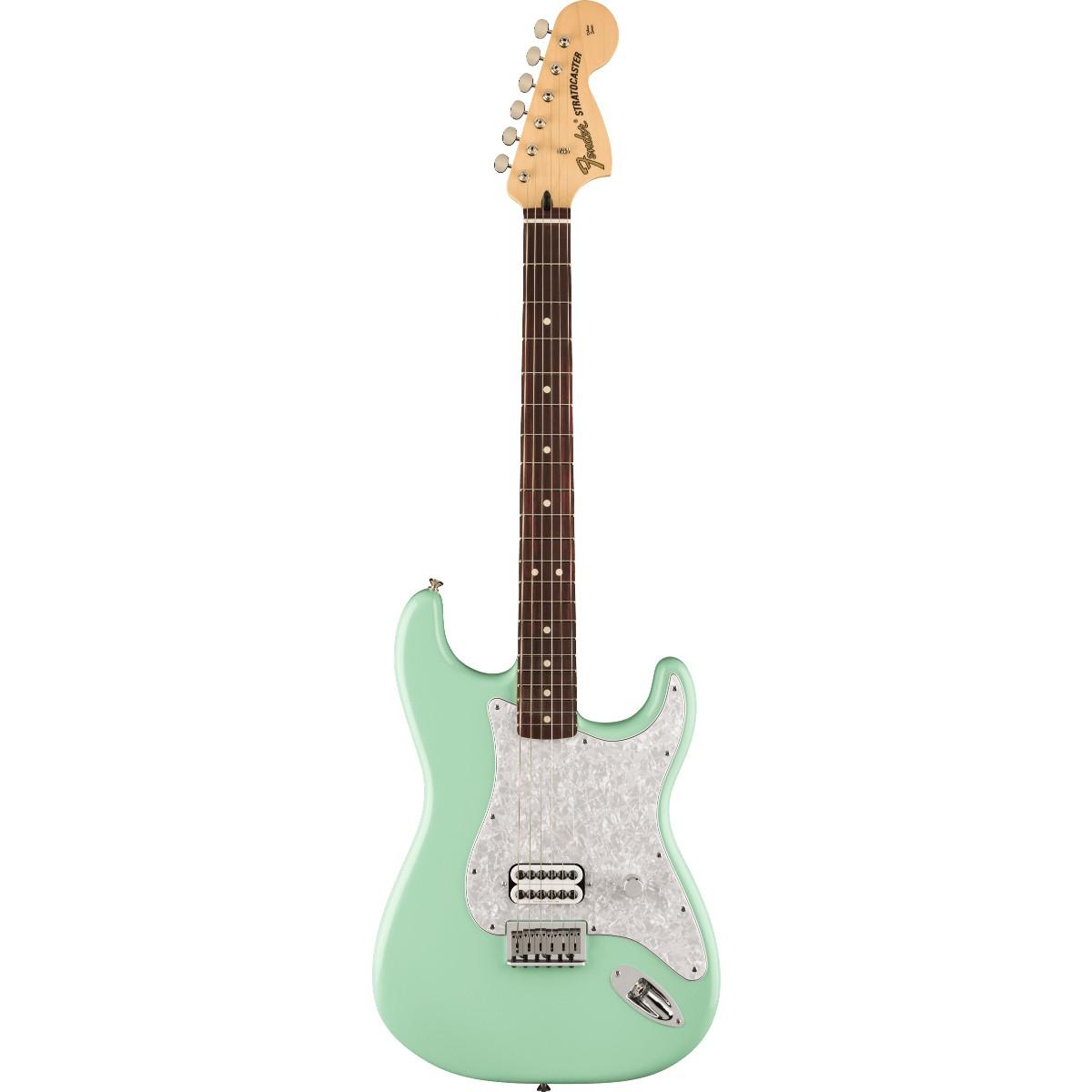 Fender Tom DeLonge Stratocaster®, Rosewood Fingerboard, Surf Green