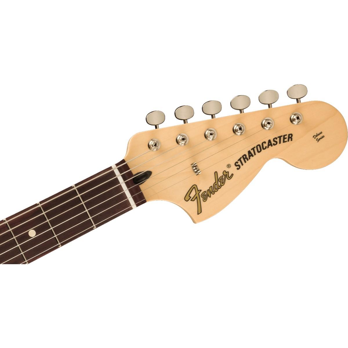 Fender Tom DeLonge Stratocaster®, Rosewood Fingerboard, Surf Green