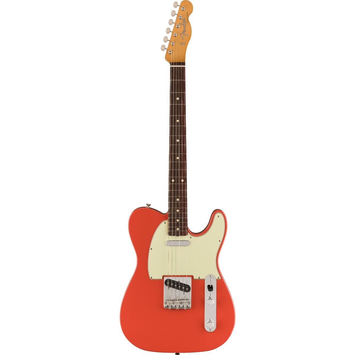 Fender Vintera® II '60s Telecaster®, Rosewood Fingerboard, Fiesta Red
