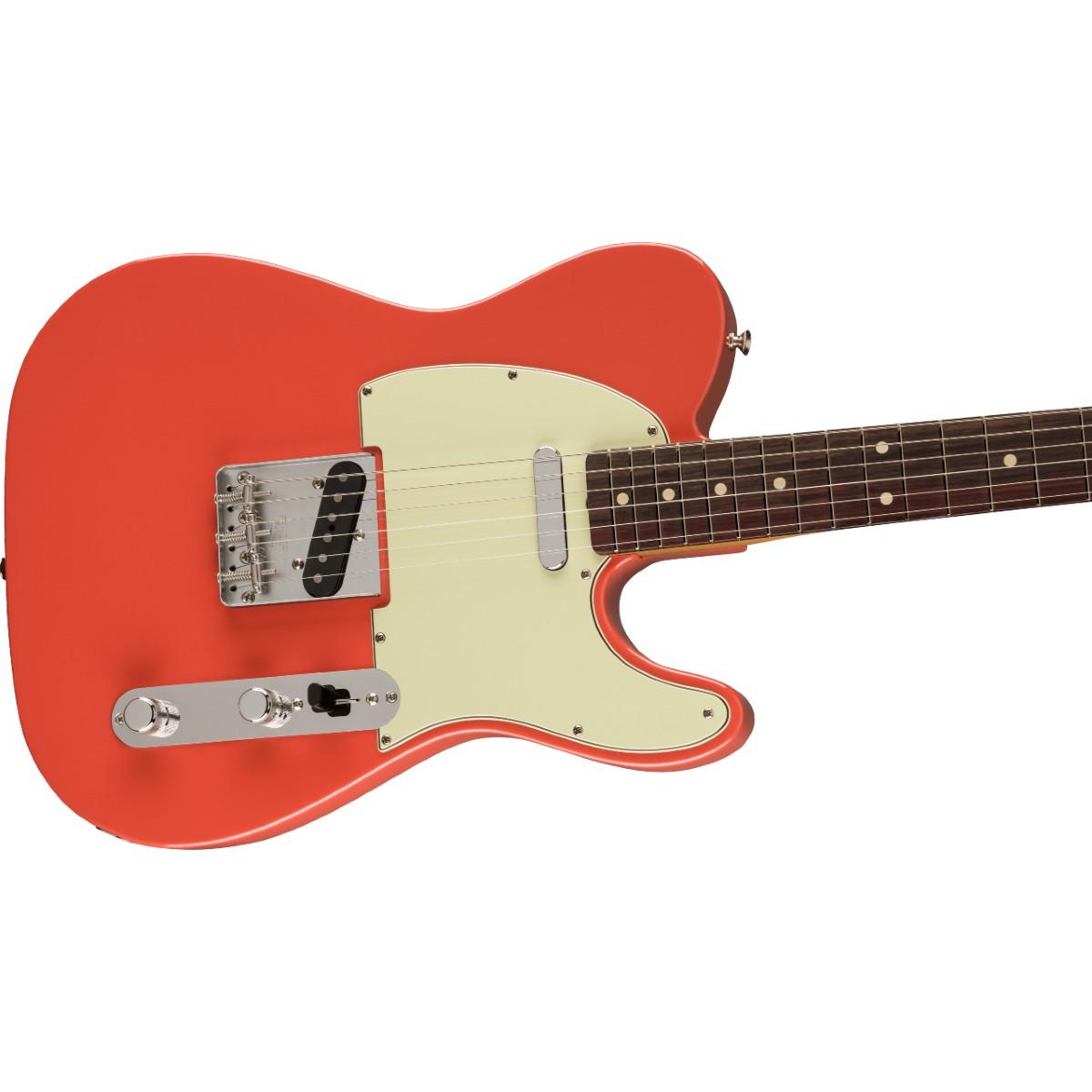 Fender Vintera® II '60s Telecaster®, Rosewood Fingerboard, Fiesta Red
