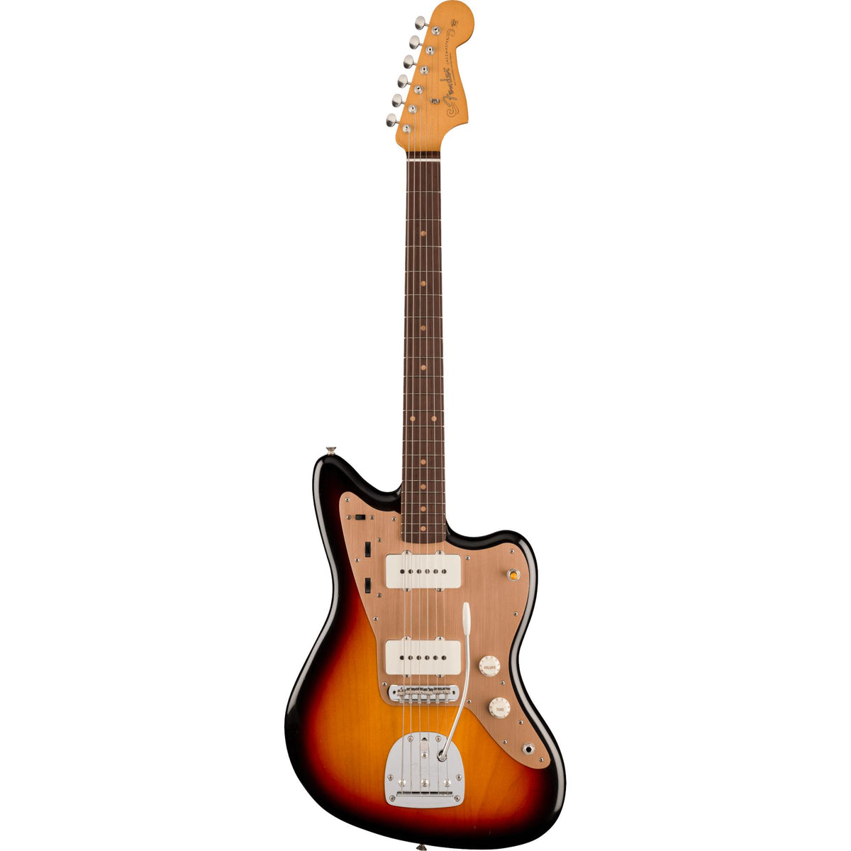 FENDER Vintera II Road Worn '50s Jazzmaster, Rosewood Fingerboard, 3-Color Sunburst