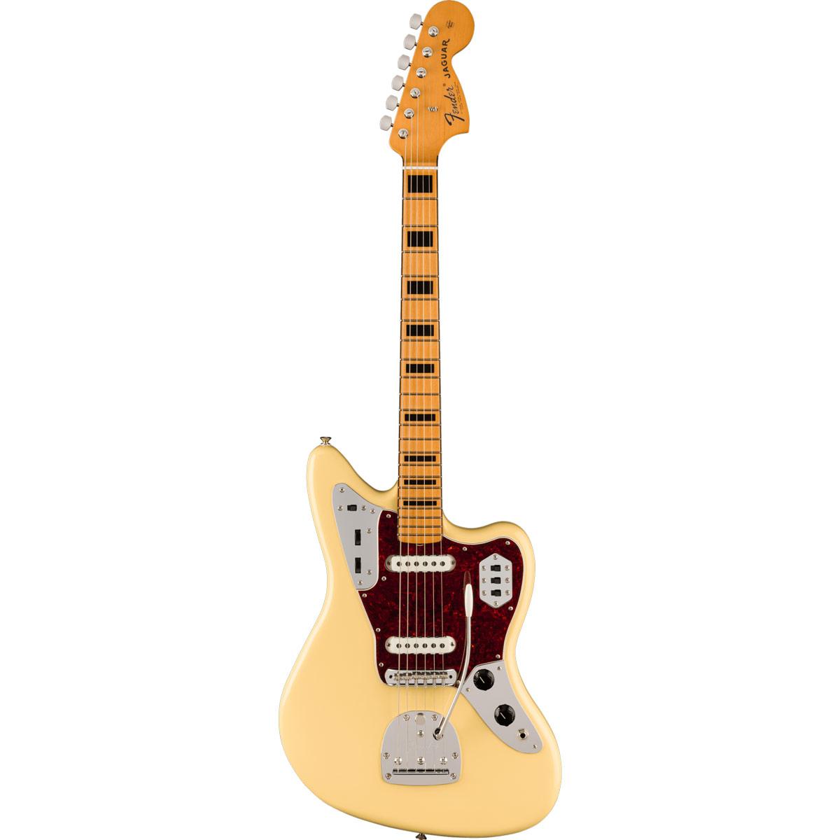 Fender  Vintera II '70s Jaguar, Maple Fingerboard, Vintage White