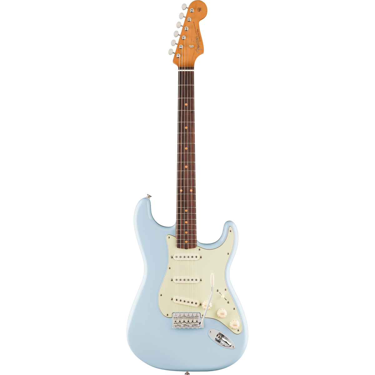 FENDER Vintera III Early '60s Stratocaster, Rosewood Fingerboard, Sonic Blue