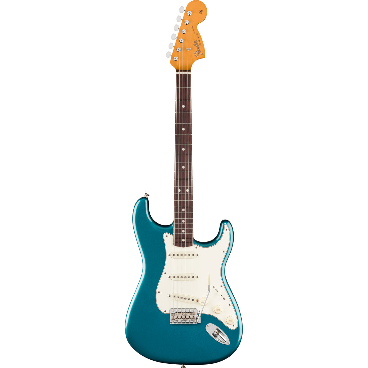 FENDER Vintera III Late '60s Stratocaster, Rosewood Fingerboard, Ocean Turquoise