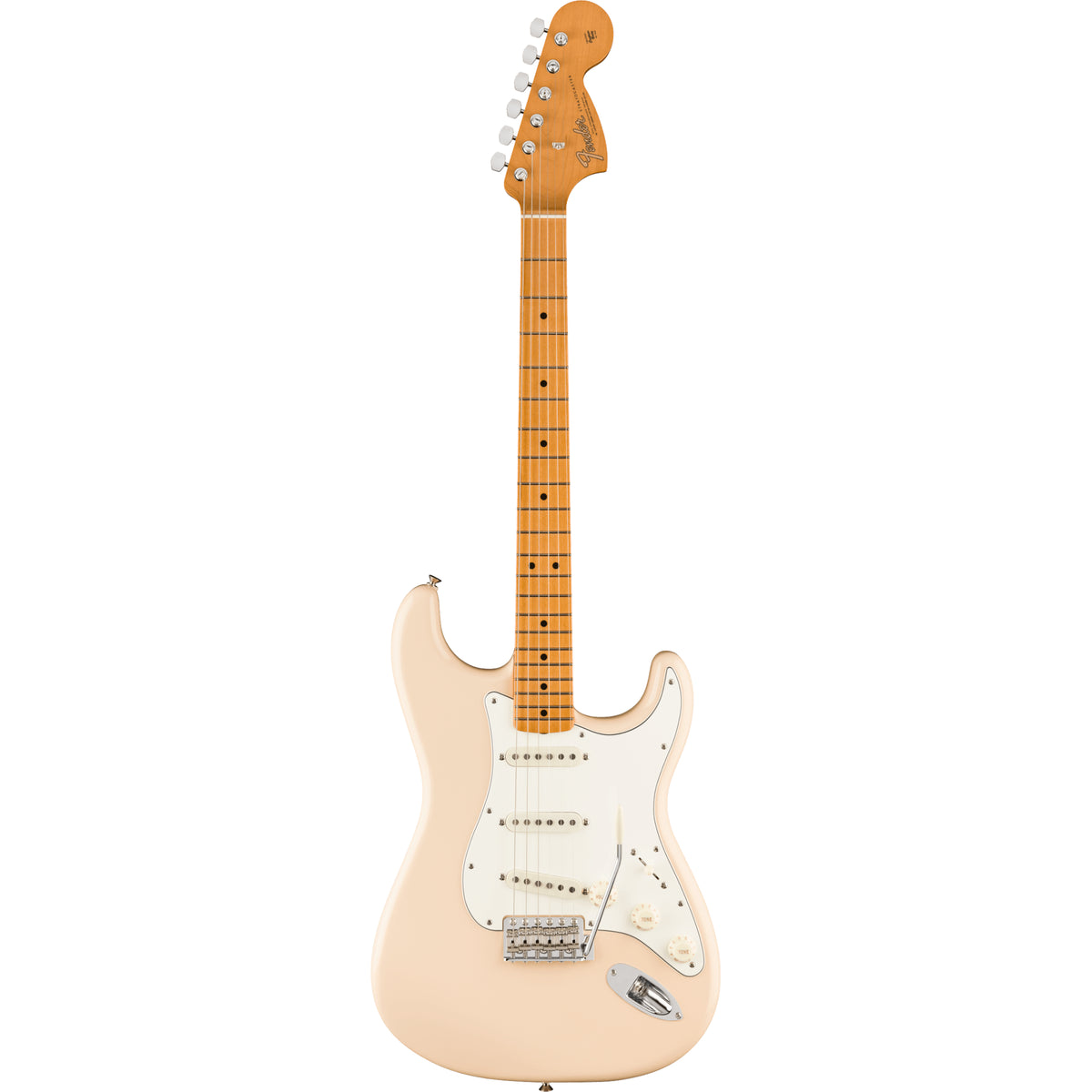 FENDER Vintera III Late '60s Stratocaster, Maple Fingerboard, Olympic White