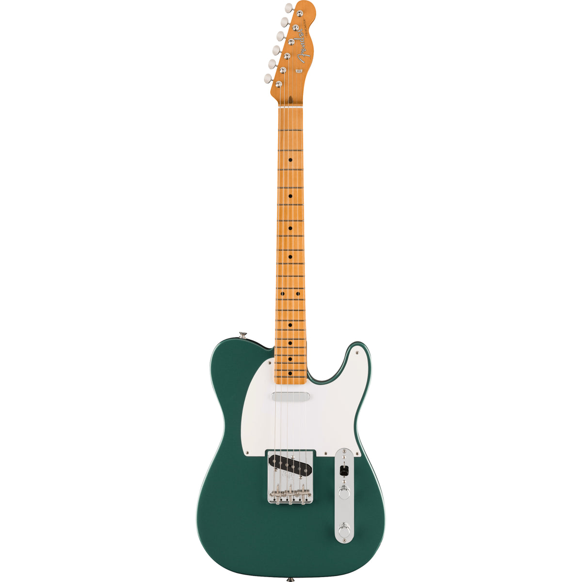 FENDER Vintera III Late '50s Telecaster, Maple Fingerboard, Sherwood Green Metallic