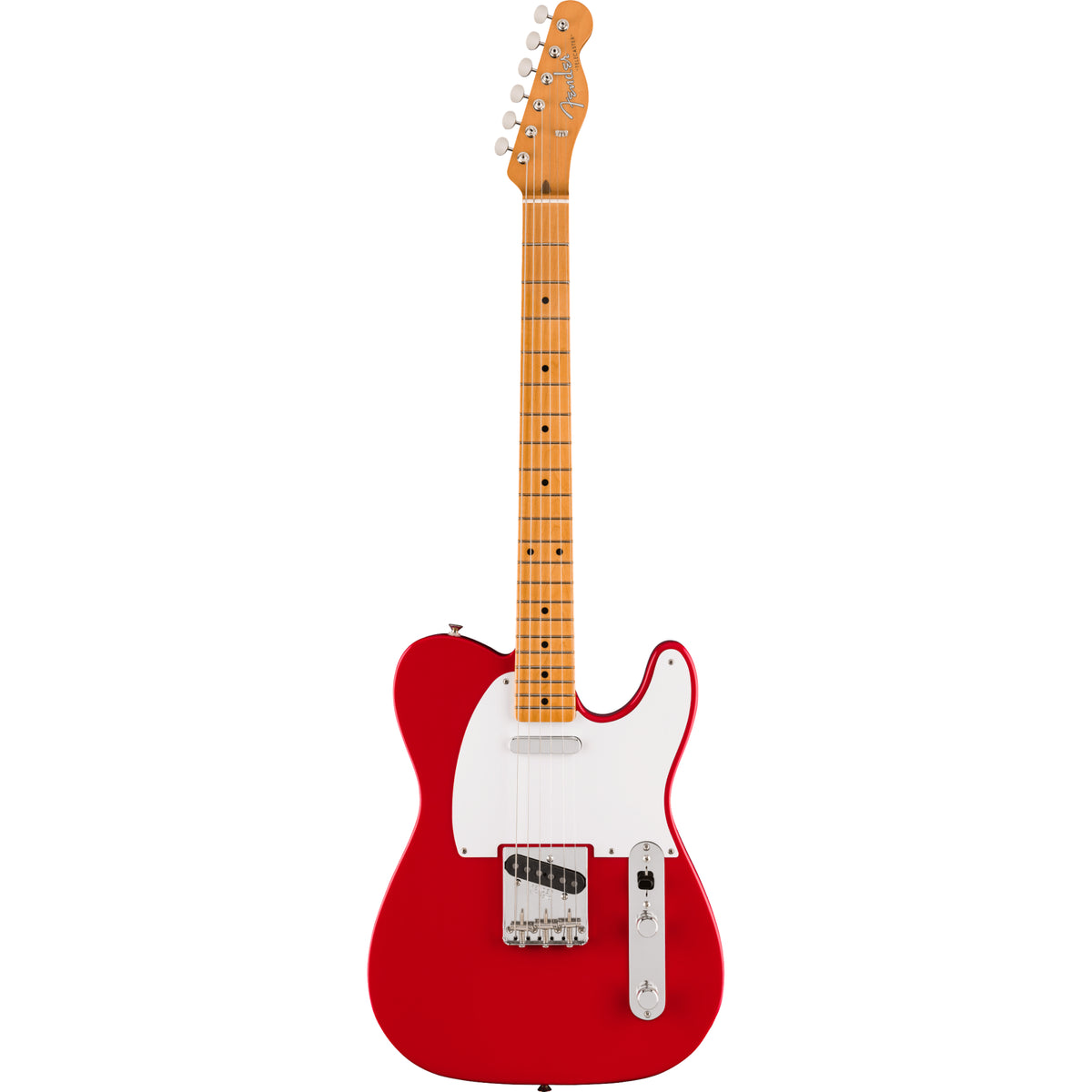 FENDER Vintera III Late '50s Telecaster, Maple Fingerboard, Dakota Red