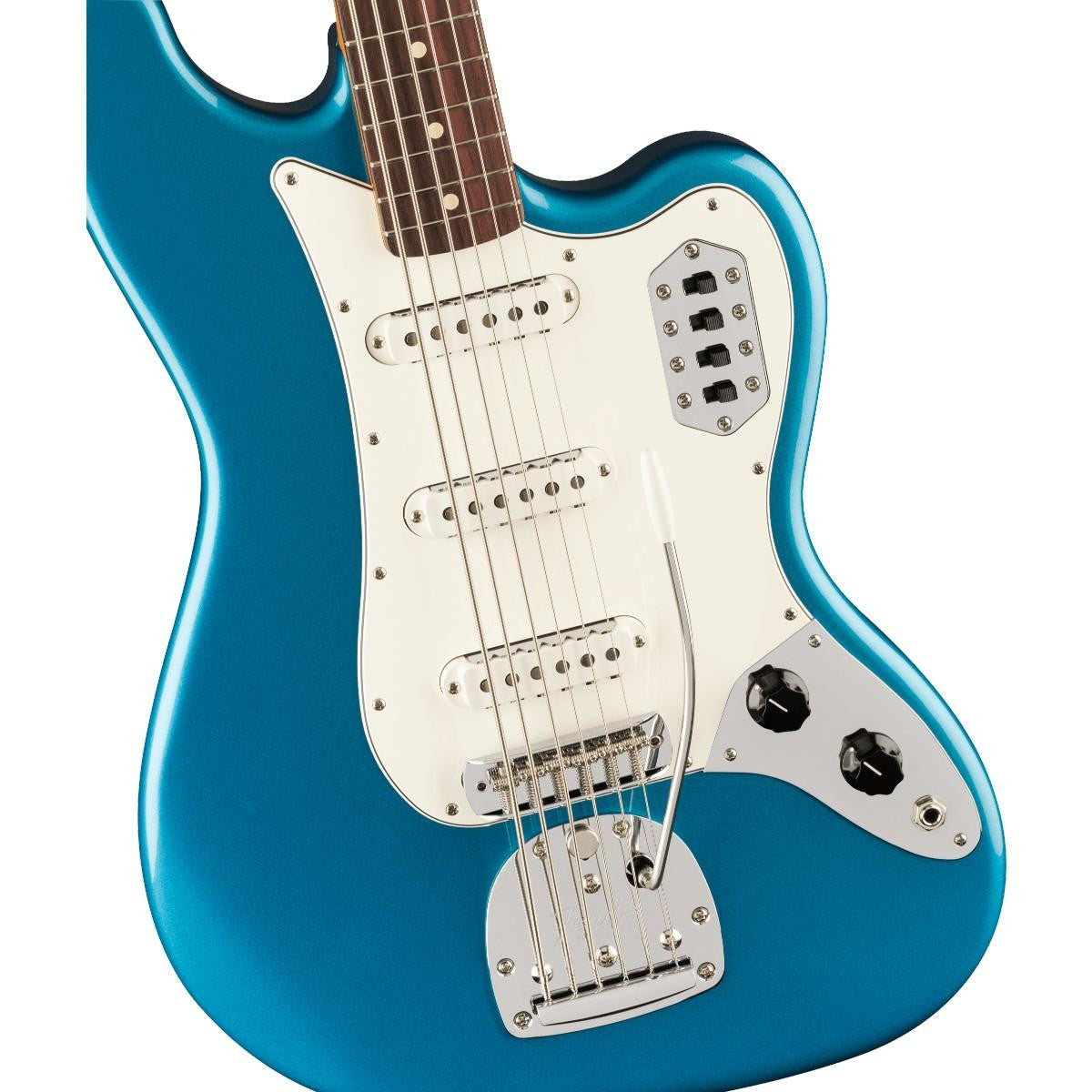 Fender Vintera® II '60s Bass VI, Rosewood Fingerboard, Lake Placid Blue