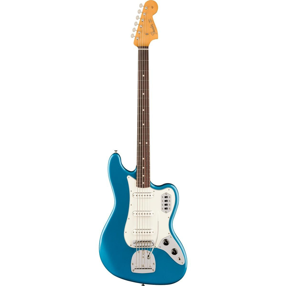 Fender Vintera® II '60s Bass VI, Rosewood Fingerboard, Lake Placid Blue