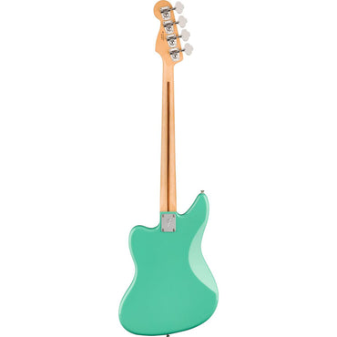 Fender Player Jaguar Bass, Maple Fingerboard, Sea Foam Green