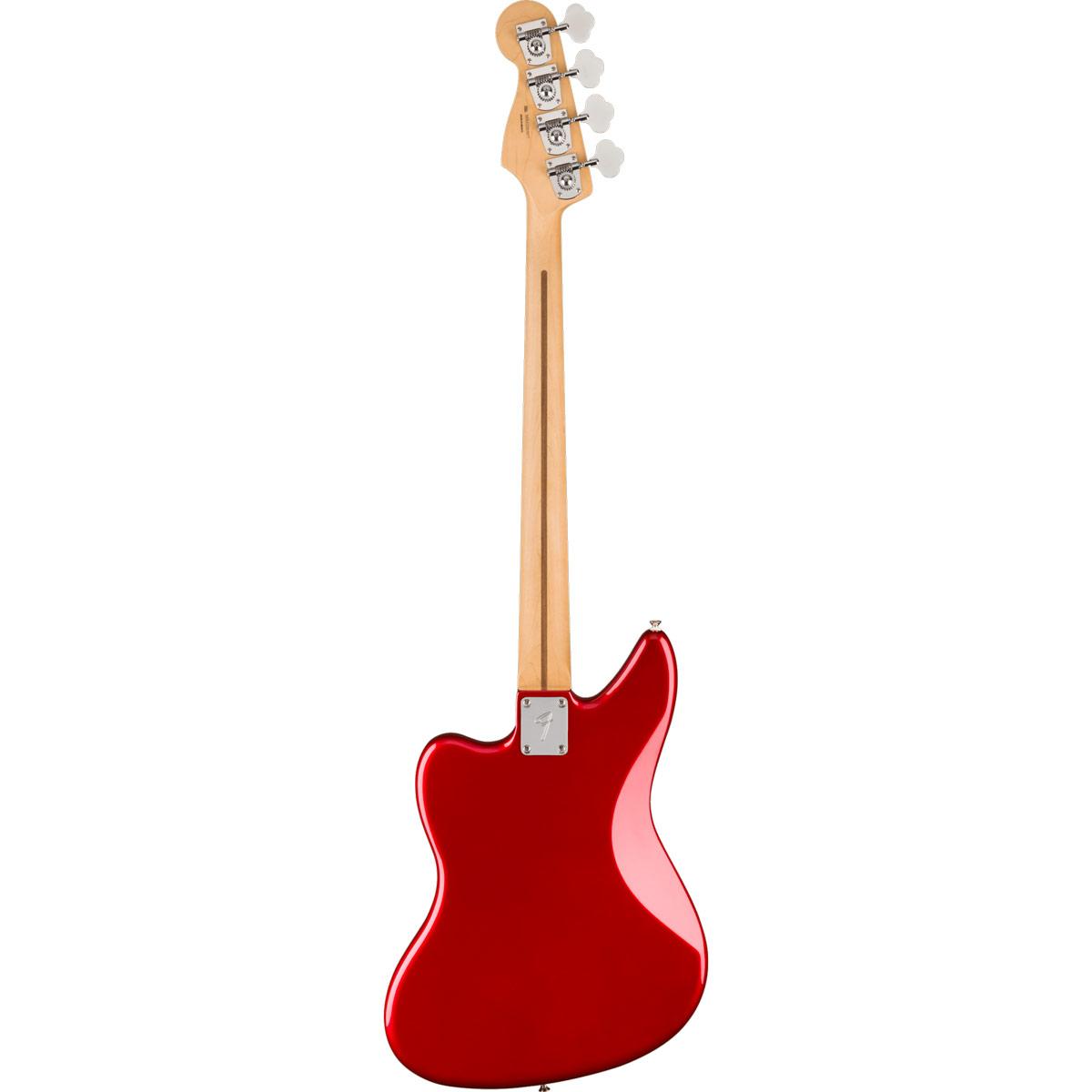 Fender Player Jaguar Bass, Pau Ferro Fingerboard, Candy Apple Red