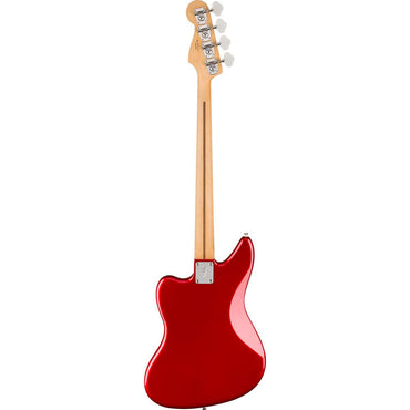 Fender Player Jaguar Bass, Pau Ferro Fingerboard, Candy Apple Red