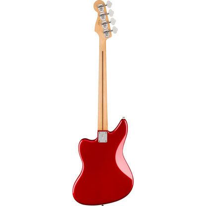 Fender Player Jaguar Bass, Pau Ferro Fingerboard, Candy Apple Red