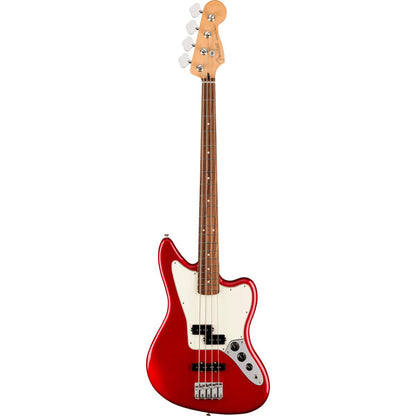 Fender Player Jaguar Bass, Pau Ferro Fingerboard, Candy Apple Red