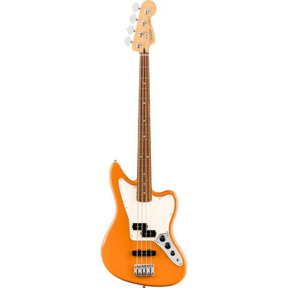 Fender Player Jaguar Bass, Pau Ferro Fingerboard - Capri Orange