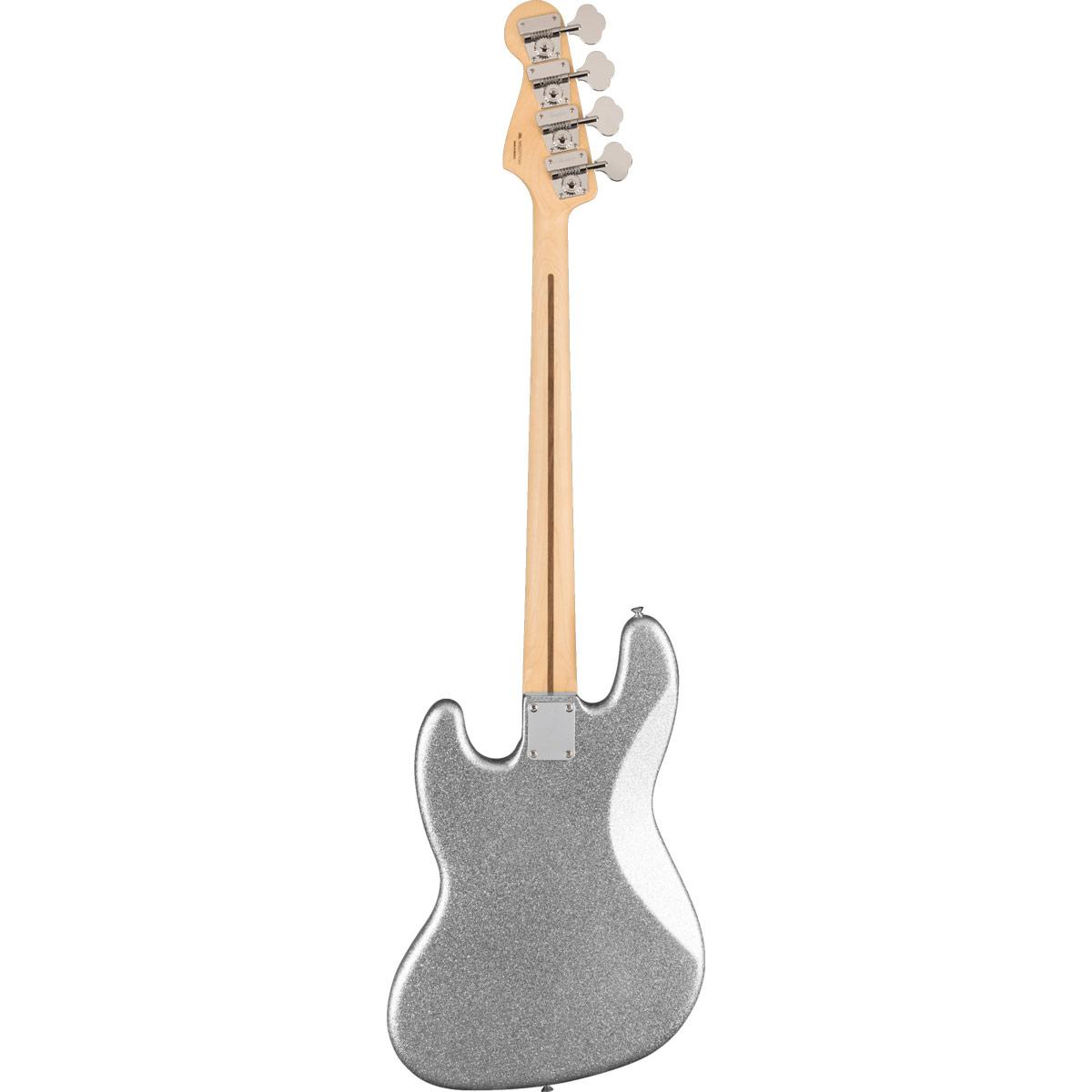 Fender Limited Edition Mikey Way Jazz Bass, Maple, Silver Sparkle
