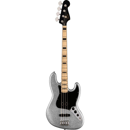 Fender Limited Edition Mikey Way Jazz Bass, Maple, Silver Sparkle